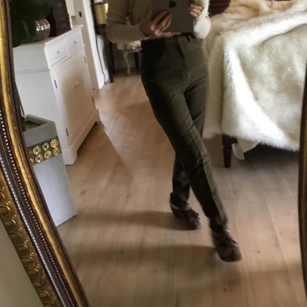 High waist mole skin pant VINTAGE